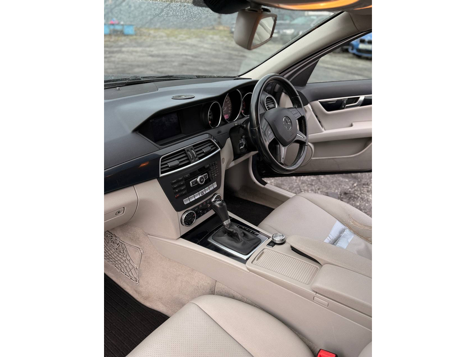 2012 Mercedes-Benz C Class Mercedes C-Class 2012 Automatic NEW NCT&TAX €5,995