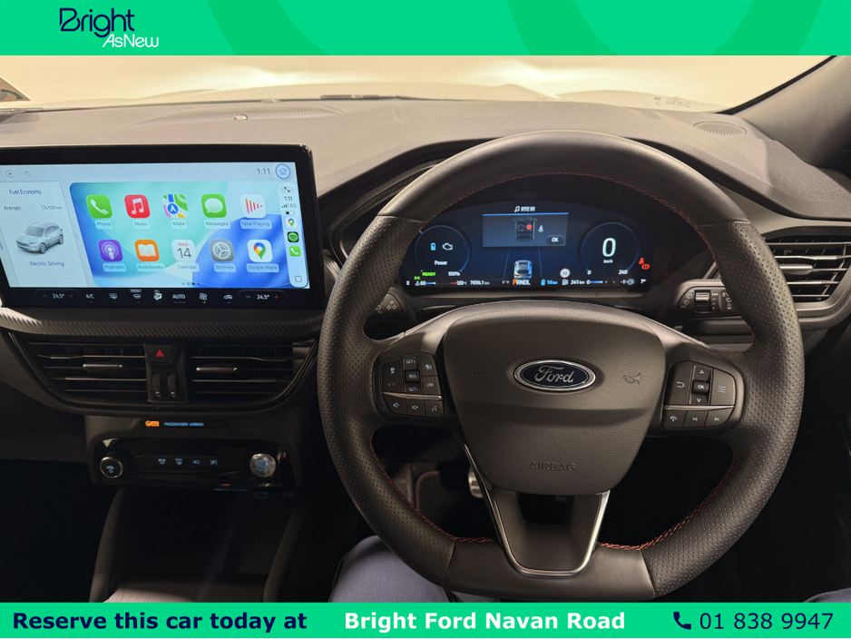 2024 Ford Kuga ST-LINE X 5DR 2.5HEV225 S6 €36,750