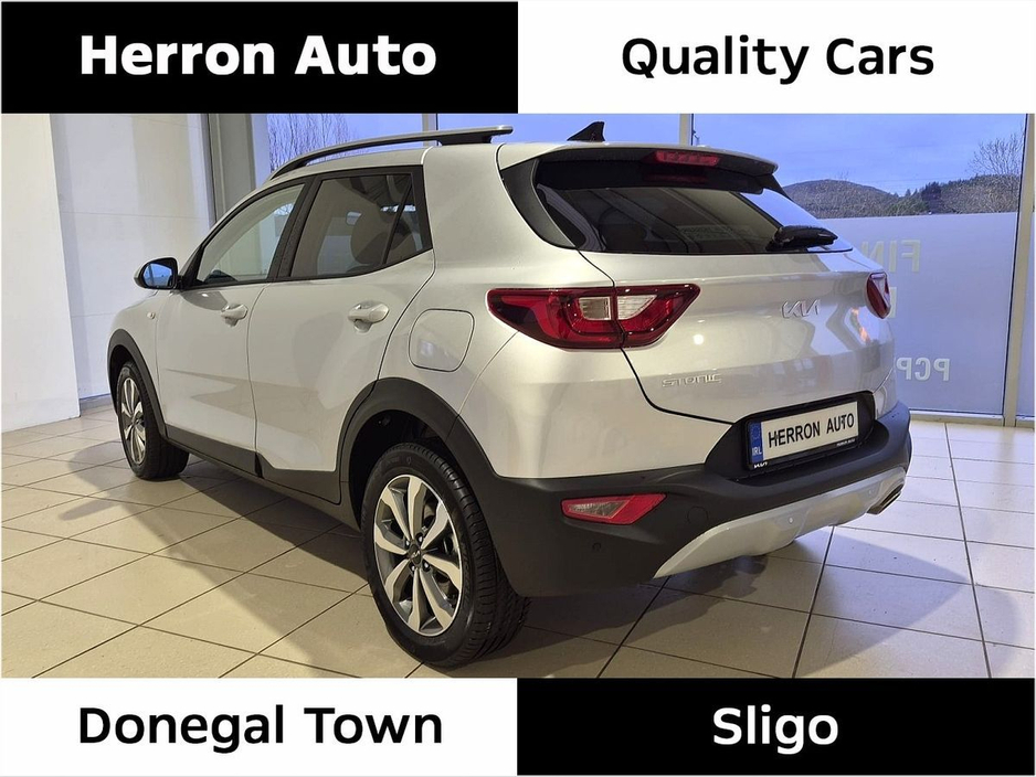 2025 Kia Stonic 5dr K2 1.0T €24,900