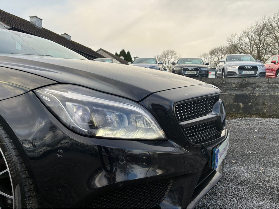 2016 Mercedes-Benz CLS Class 220 B/TEC AMG LINE PREMIUM (SUNROOF) €15,950