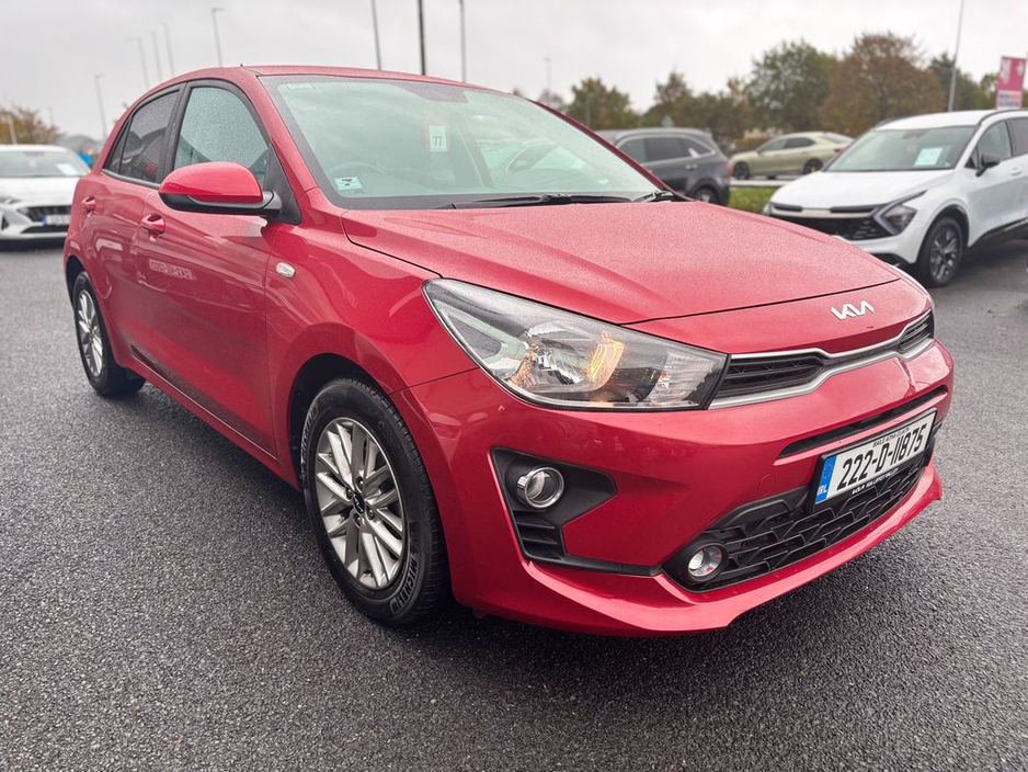 2022 Kia Rio 1.2 PE €18,995