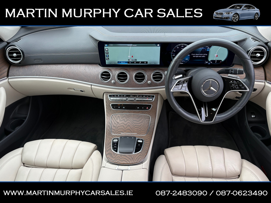 2021 Mercedes-Benz E Class E220 EXCLUSIVE * FSH * €32,450