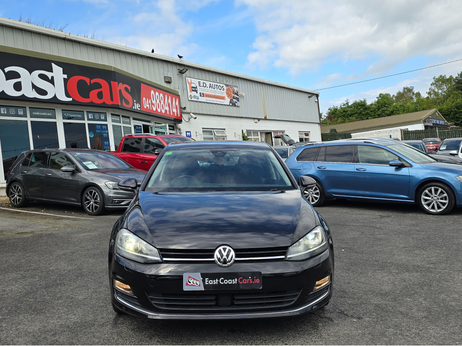 2015 Volkswagen Golf 1.4 TSI HI SPEC HIGHLINE EDITION * ALCANTARA SEATS * REV CAMERA - BLIND SPOT - REAR TRAFFIC ASSIST - SIMI DEALER -  BLUEMOTION €15,450