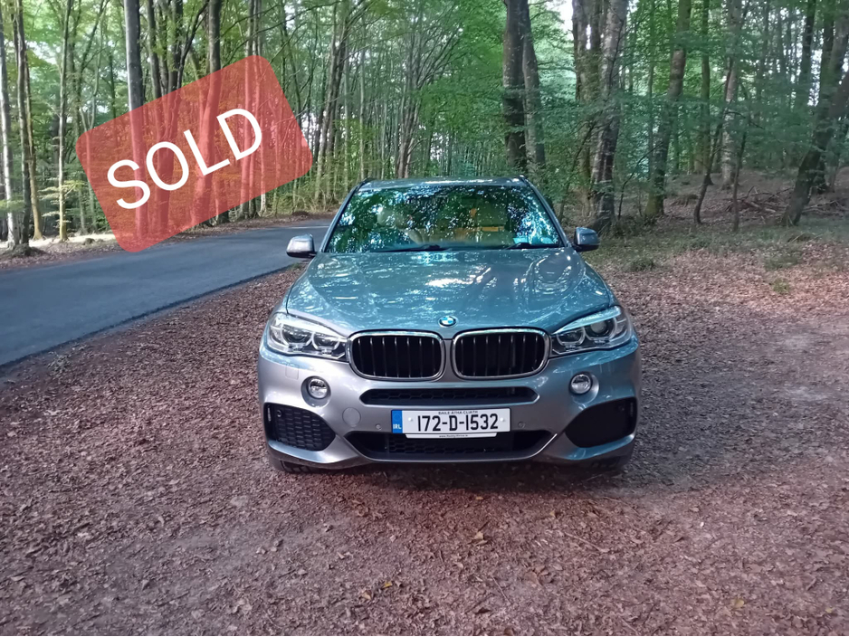 2017 BMW X5 ( SOLD ) X.DRIVE 3.0 D M.SPORT  5 DR  7.SEATER  AUTO @ REDDY2DRIVE LTD €35,850