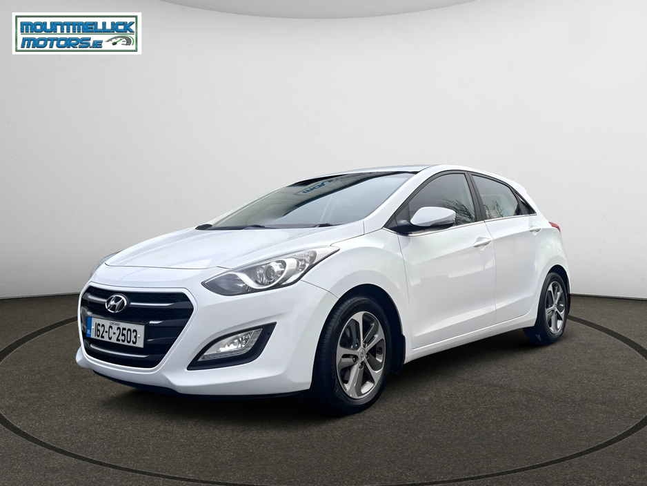 2016 Hyundai i30 1.6 DELUXE 5DR €10,950