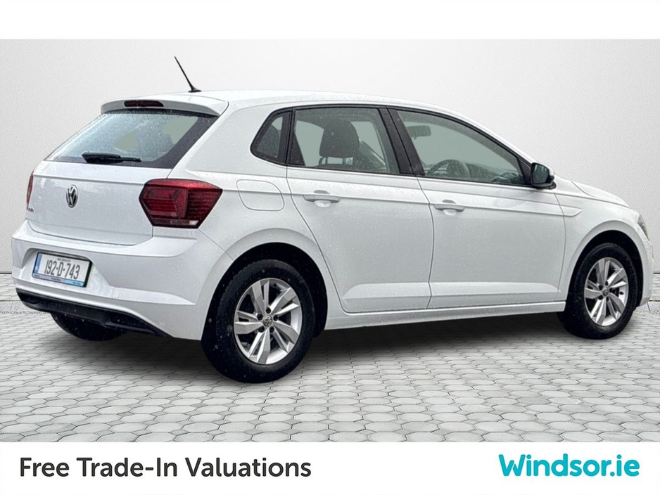 2019 Volkswagen Polo 1.0 TSI 65HP Trendline €15,995