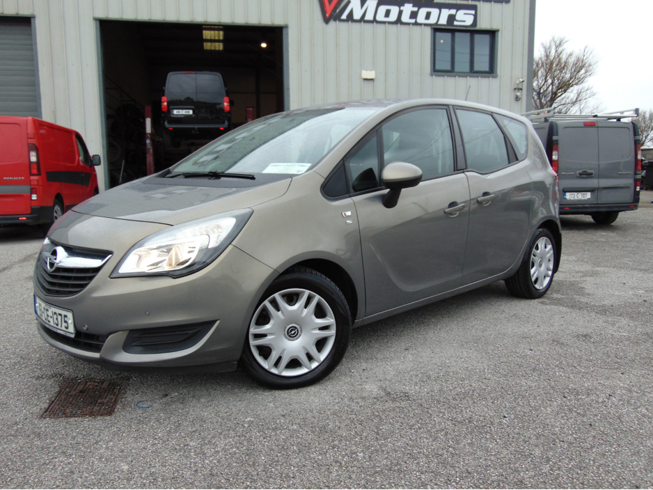 2015 Opel Meriva S 1.6 CDTI 110PS 5DR €6,450