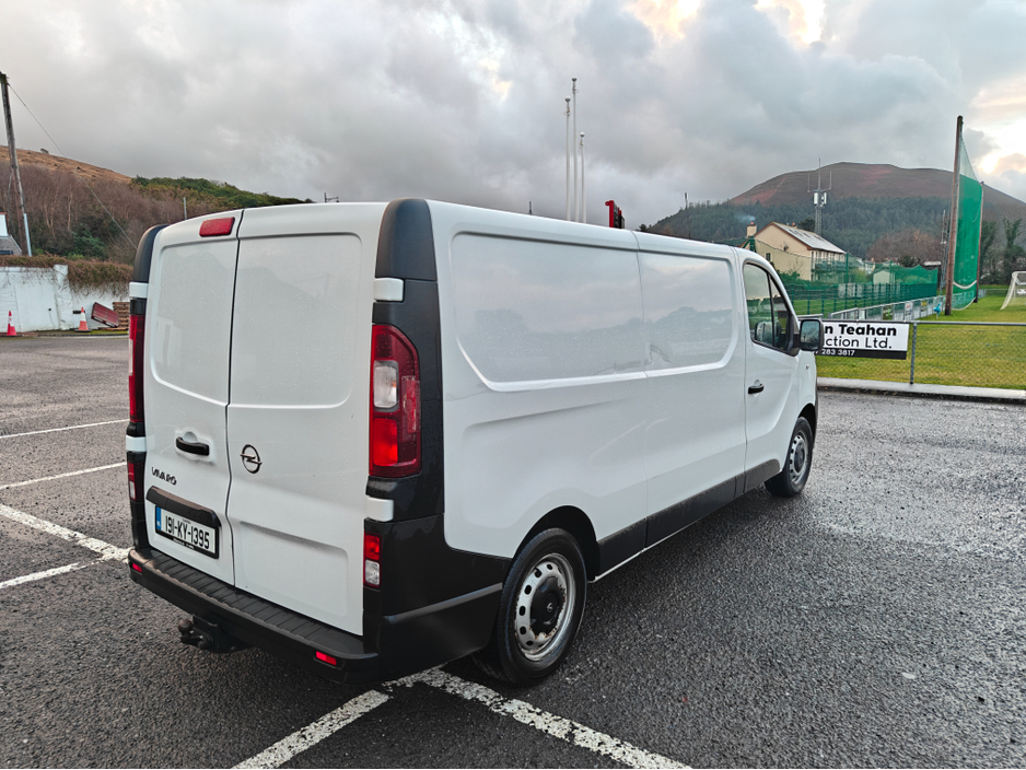 2019 Opel Vivaro VIVARO-B 1.6 CDTI 88KW 5DR L2H1 120PS €9,450