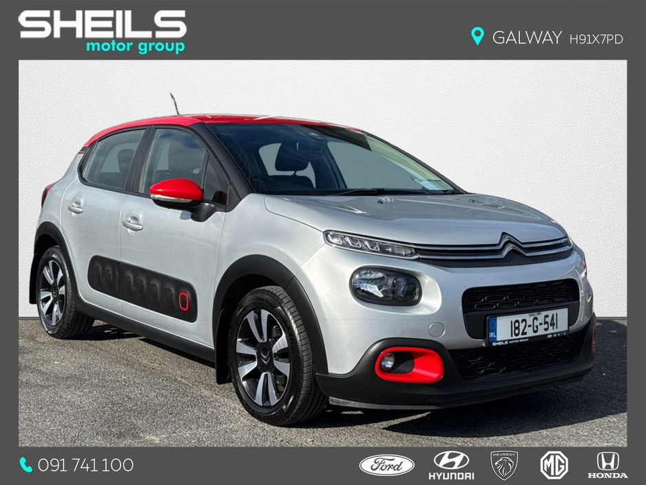 2018 Citroen C3 for sale in , Ireland