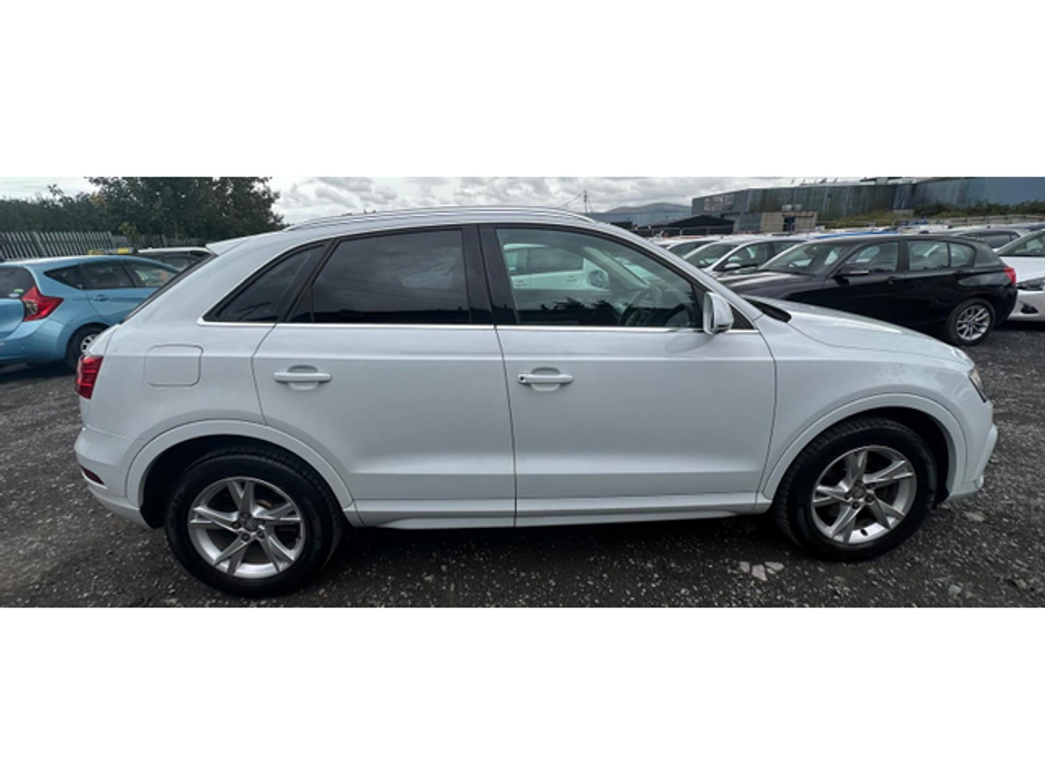 2015 Audi Q3 1.4L Petrol Tfsi Automatic low Mileage €15,995