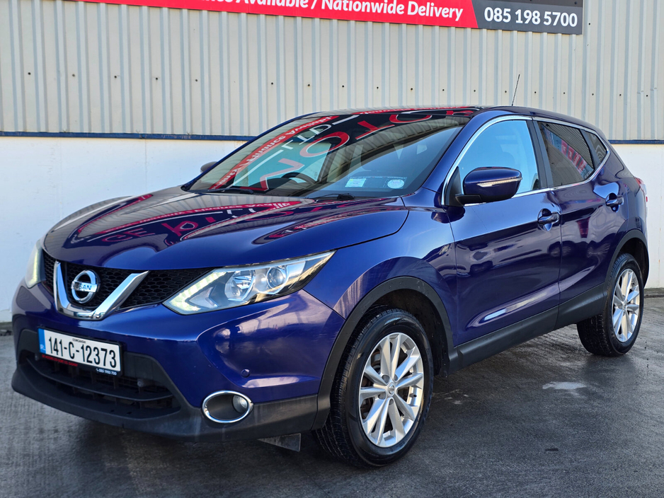 2014 Nissan Qashqai 1.5 DSL XE €6,995