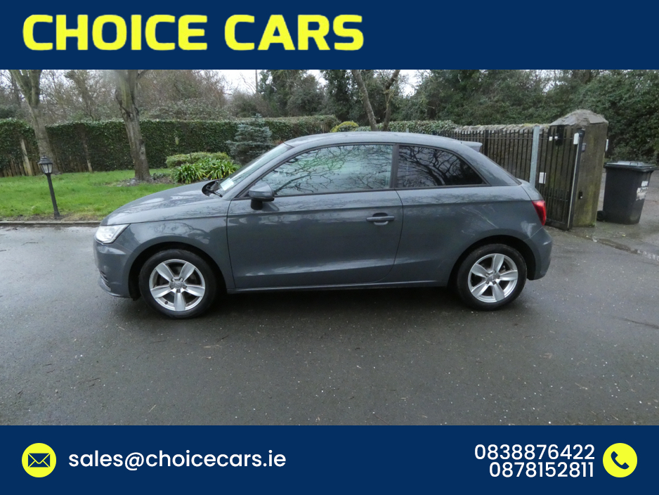 2017 Audi A1 1.0 AUTO €12,950