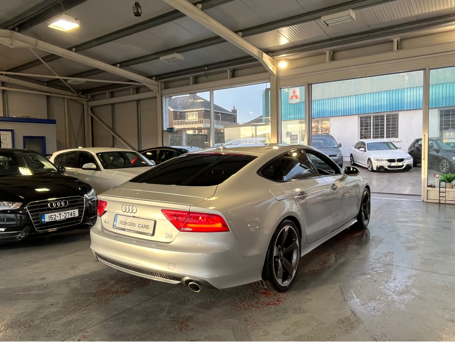 2014 Audi A7 TDI 3.0 245 QUATTRO S LIne  4DR S-TRONIC LINE €16,950