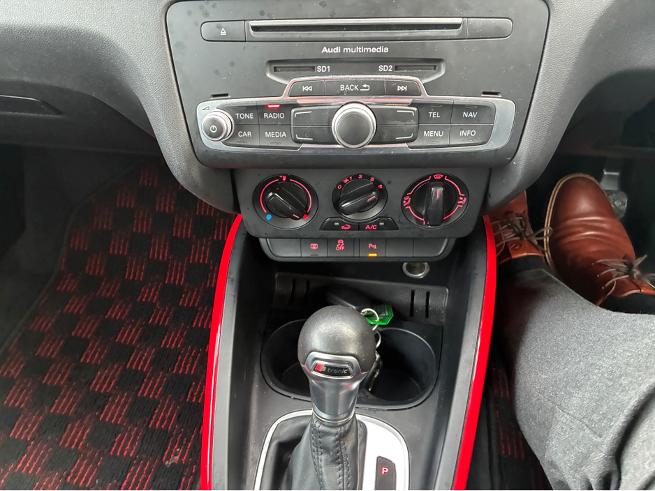 2015 Audi A1 DBA-8XCHZ 5DR AUTO €12,900