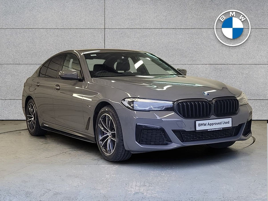 2022 BMW 5 Series 530e M Sport Saloon €39,975