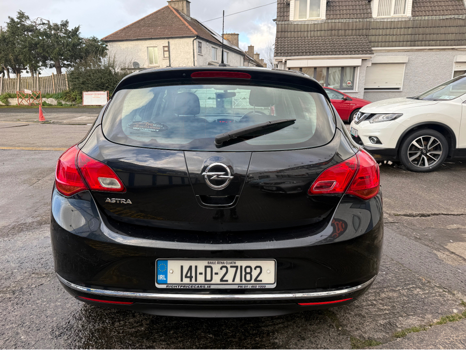 2014 Opel Astra S 1.4 I 100PS 5DR €4,990