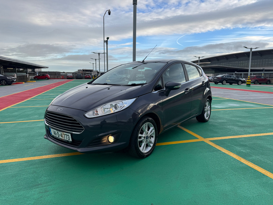 2014 Ford Fiesta 1.25 60PS Zetec €8,950