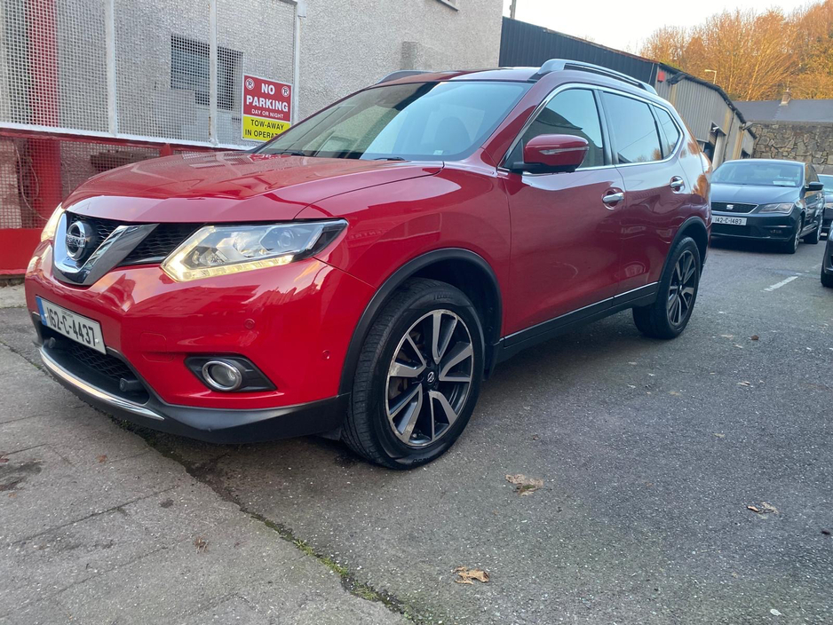 2016 Nissan X-Trail 1.6 DSL SVE 7 SEAT E6 4DR €11,995
