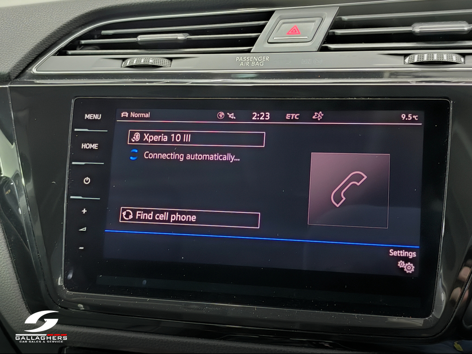 2019 Volkswagen Touran (192) HIGHLINE 2.0 TDI 150PS DSG AUTO 7 SEATER €27,495