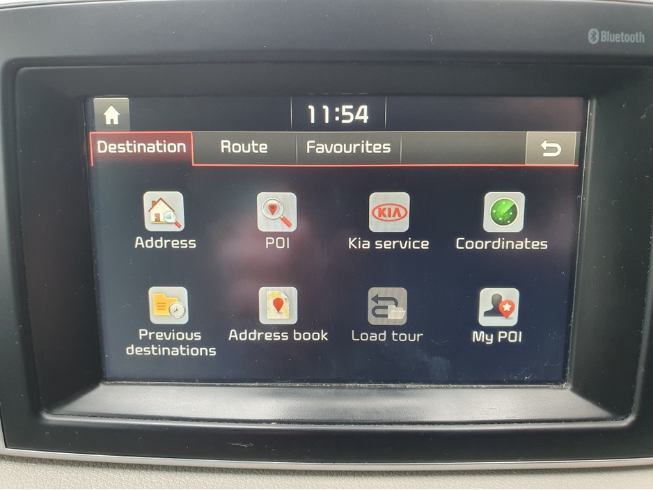 2018 Kia Sportage PLATINUM // LEATHER // SAT NAV // CAMERA