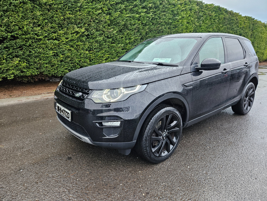 2018 Land Rover Discovery Sport 2.0 TD 4 180 HSE BLACK AUTO 5 TD4 180PS 7SEATS AU €19,950