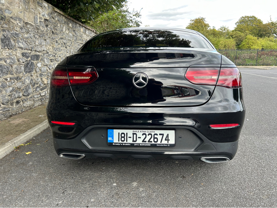2018 Mercedes-Benz GL Class 220 D 4MATIC COUPE AMG SPORT 5DR €32,950
