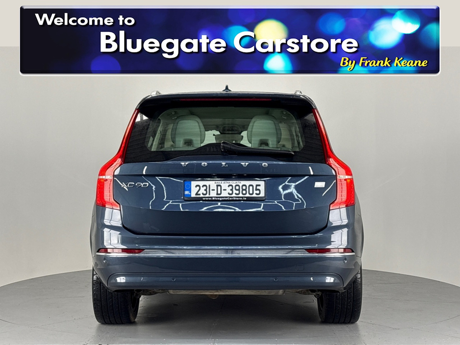 2023 Volvo XC90 T8 PHEV PLUS BRIGHT AWD 7 SEATER**PANORMAIC ROOF**HEATED CREAM LEATHER INTERIOR**MEMORY SEATS**HEATED MULTIFUNCTIONAL STEERING WHEEL**DIGITAL DASH**TOUCHSCREEN APPLE CARPLAY**HARMON KARDON SOUNDSYSTEM €61,995