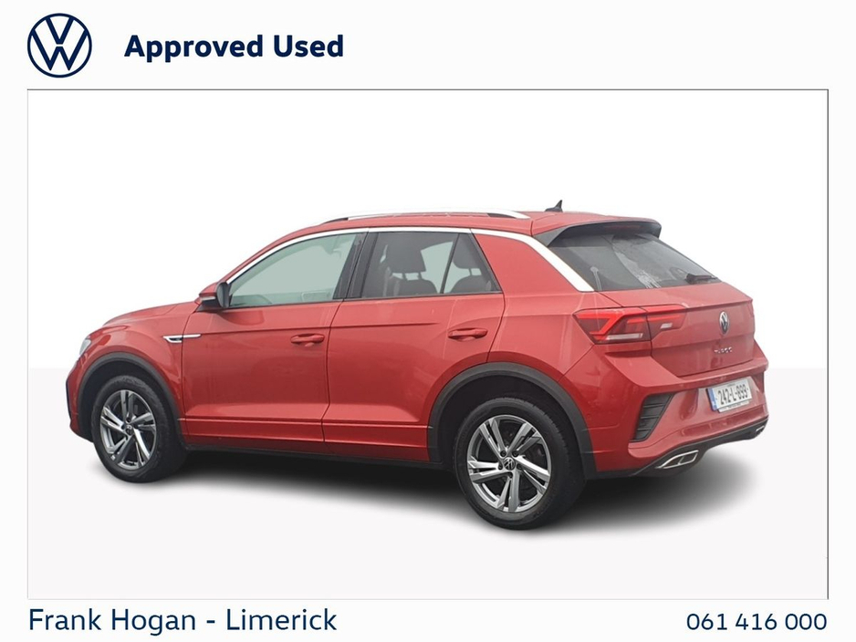 2024 Volkswagen T-Roc T-ROC R-Line 2.0 TDI M6F 116HP - CALL RONAN ON 0867705822 €34,900