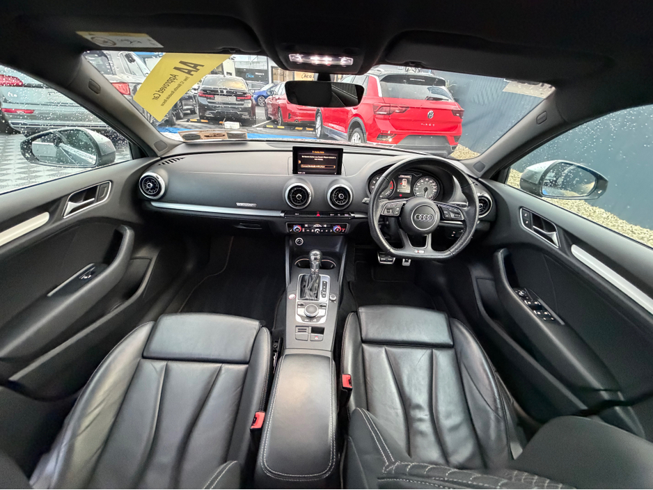 2017 Audi S3 2.0 TFSI QUATTRO AUTO - 12M WARRANTY - CAR: 1732 €24,950