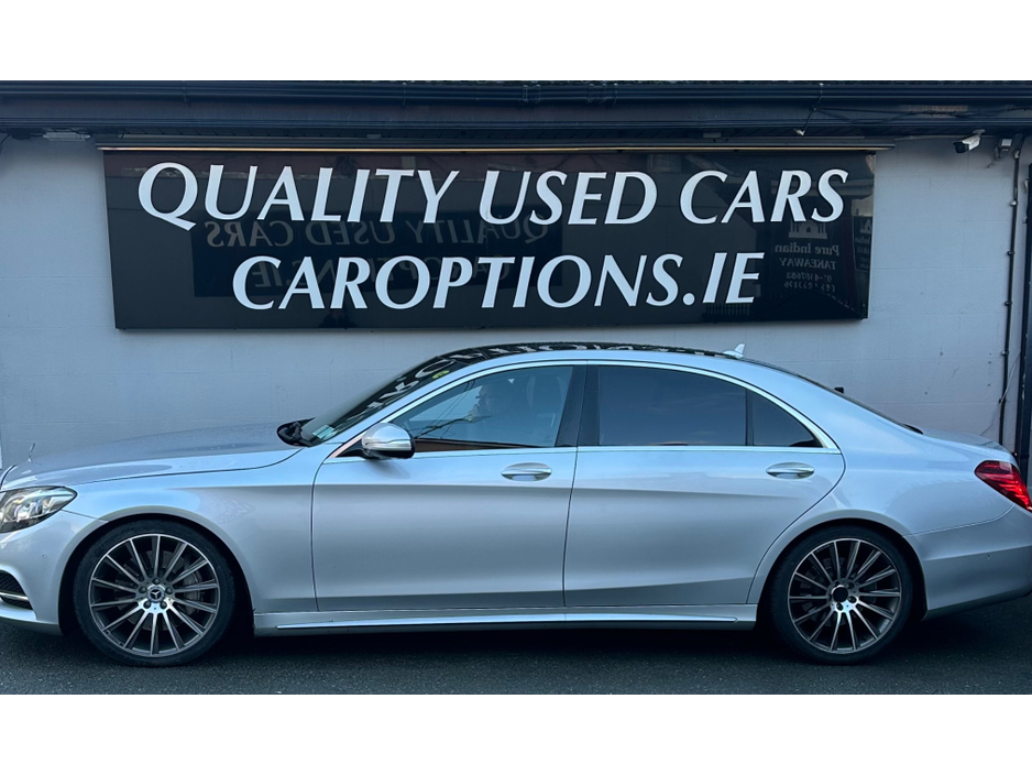 2017 Mercedes-Benz S Class S350 D AMG LINE LWB 4DR AUTO//NEW N.C.T// €37,950