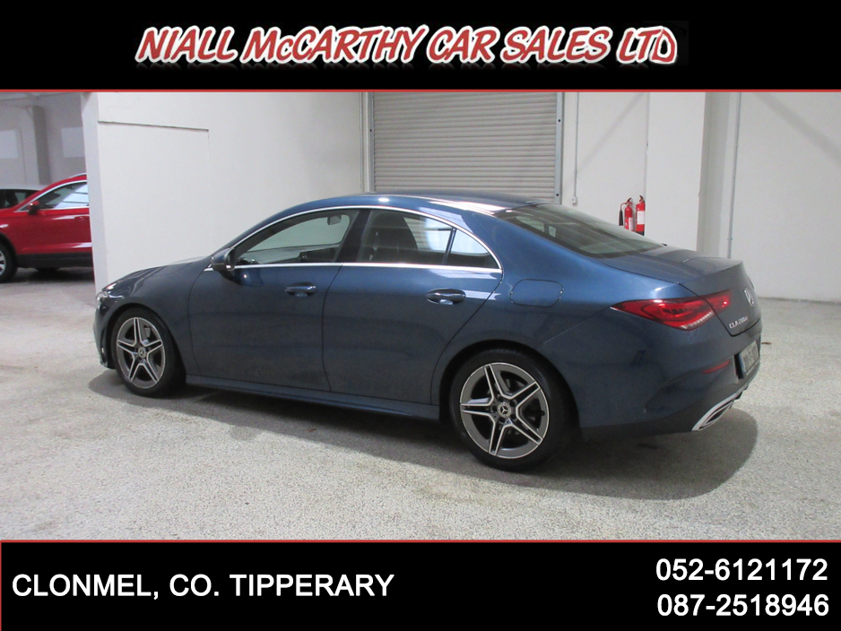 2020 Mercedes-Benz CLA Class 200 D COUPE 4DR AUTO - FINANCE & SCRAPPAGE AVAILABLE €27,995