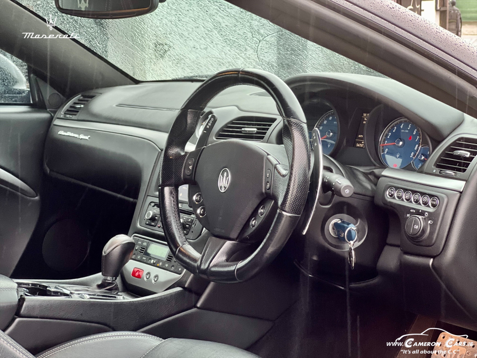 2014 Maserati Gran Turismo SUPERCAR SHOWCASE 2+2 V8 460h €54,950