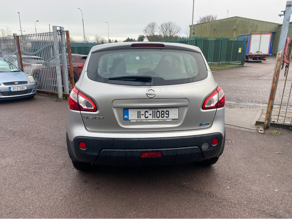 2011 Nissan Qashqai 1.5 XE 5DR ONLY 139KLMS €3,500