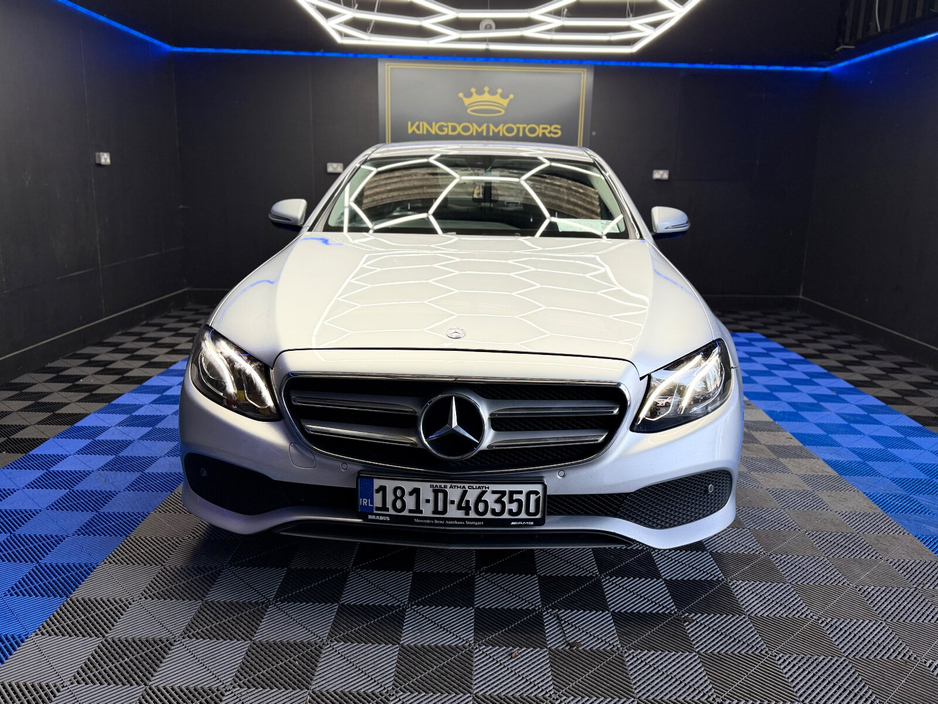 2018 Mercedes-Benz E Class E 220 D AVANTGARDE A/T €19,900