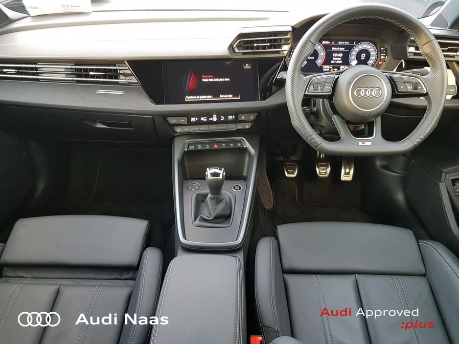 2025 Audi A3 A3 SAL 30 TDI 115HP S Line €44,950