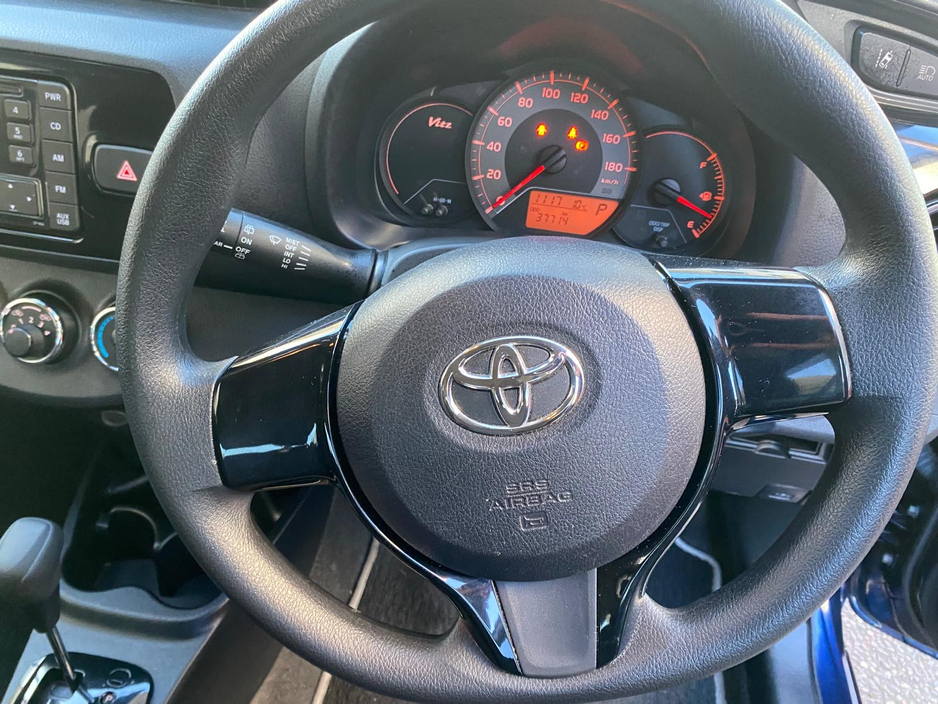 2019 Toyota Yaris DBA-KSP130 5DR AUTO €12,995
