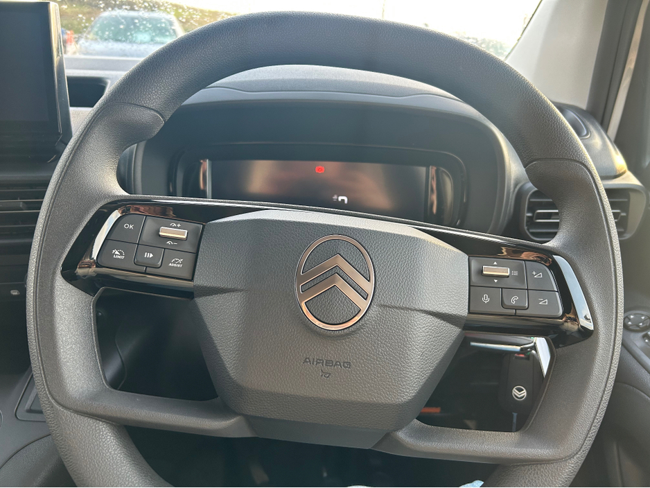 2026 Citroen Berlingo LWB 1000kg, ex vat €23,987