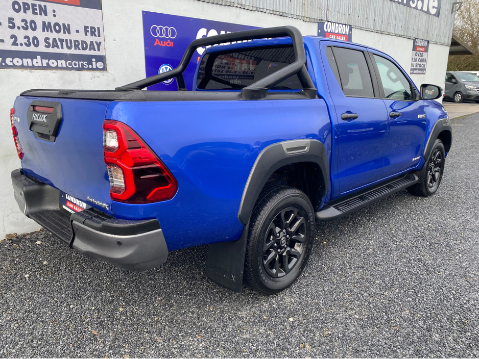 2022 Toyota Hilux 2.8  D-4D 4WD INVINCIBLE X DCB AUTO  ( 221 REG ) €38,800