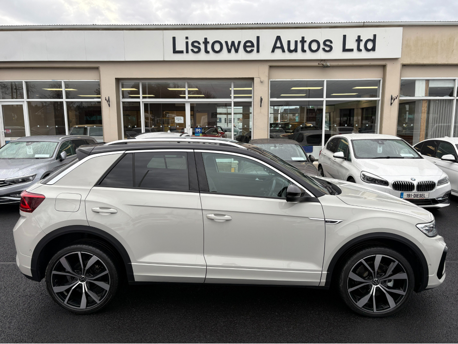 2023 Volkswagen T-Roc R-LINE 2.0TDI 150BHP AUTOMATIC €36,950