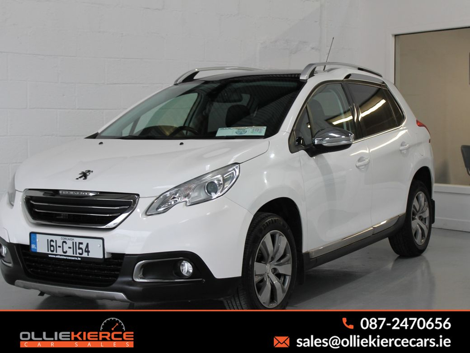 2016 Peugeot 2008 Allure 1.6 Blue HDI 100 4DR €7,499