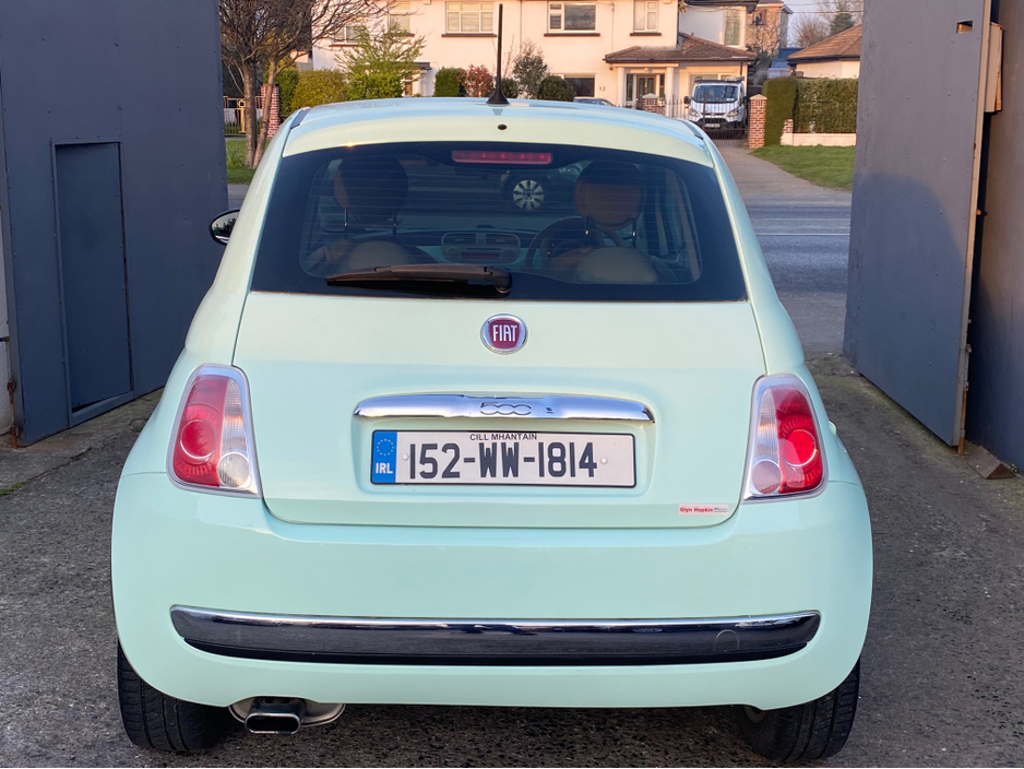 2015 Fiat 500 - image 7