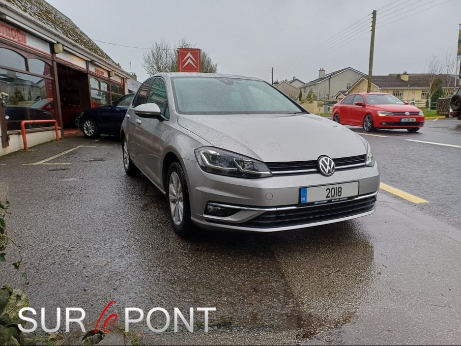 2018 Volkswagen Golf 1.2 TSI DSG Mk7.5 Facelift Comfortline