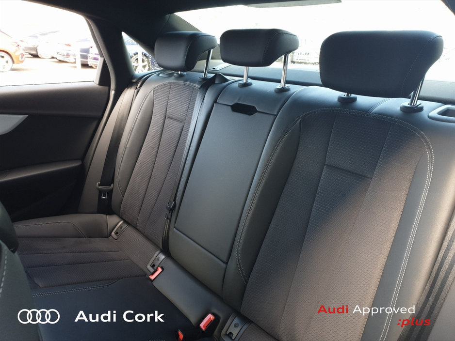 2022 Audi A4 2.0 35TDI 163BHP S-LINE AUTOMATIC WITH AMBIENT LIGHTING €36,995