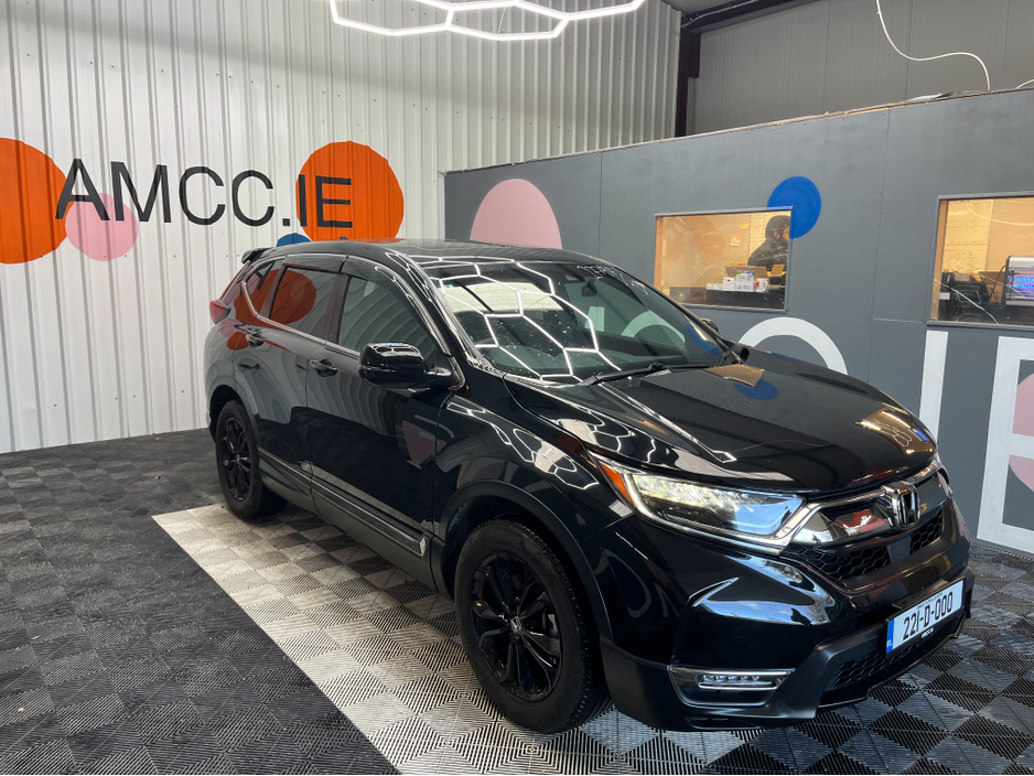 2022 Honda CR-V 2022 HONDA CR-V EHEV EX BLACK EDITION 2.0 AUTOMATIC / CRUISE CONTROL / REVERSE CAMERA / ELECTRIC MEMORY HEATED FRONT & REAR SEATS / PANORAMIC SUNROOF / PADDLE SHIFTERS