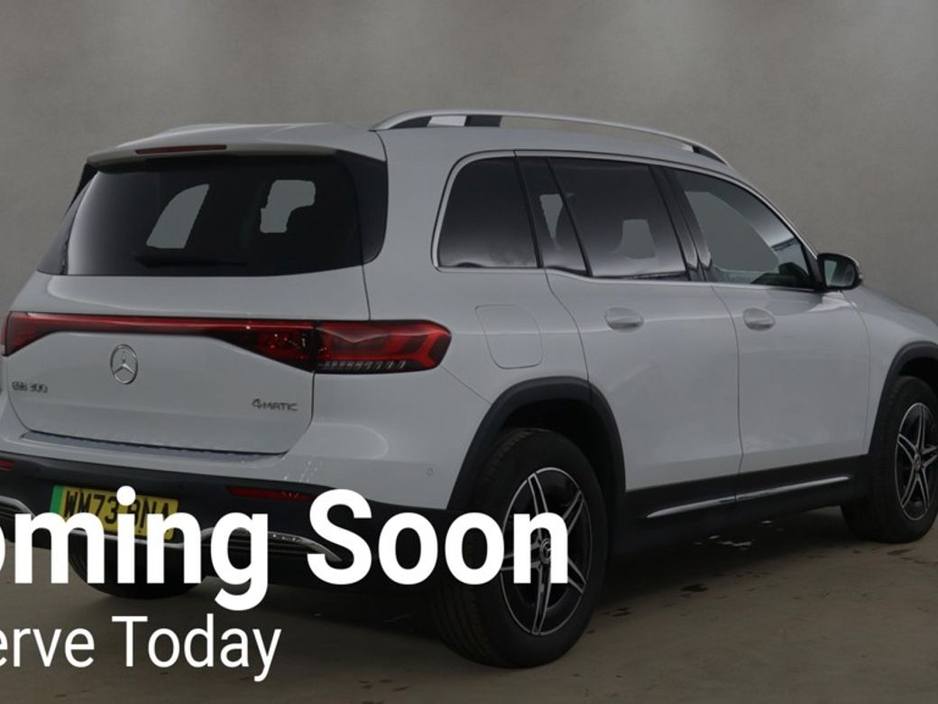 2023 Mercedes-Benz EQB 300 4-MATIC AMG LINE // * IN STOCK NOW - UNDER PREPERATION - CALL IN TO VIEW* €36,900