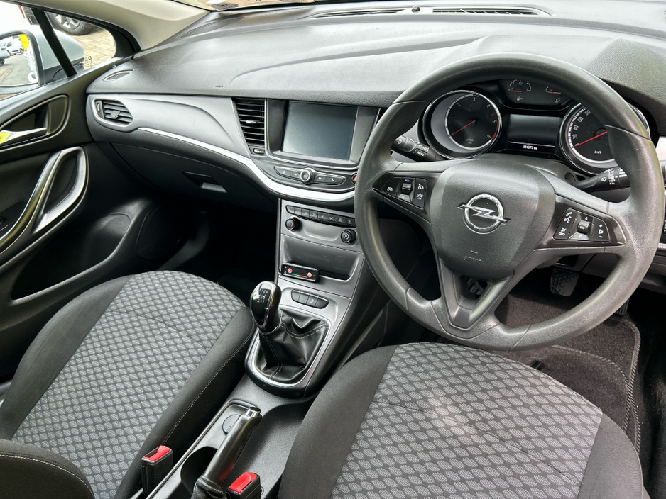 2017 Opel Astra SPORTS TO TOURER SC 1.6 CDTI 110PS 5DR €12,950