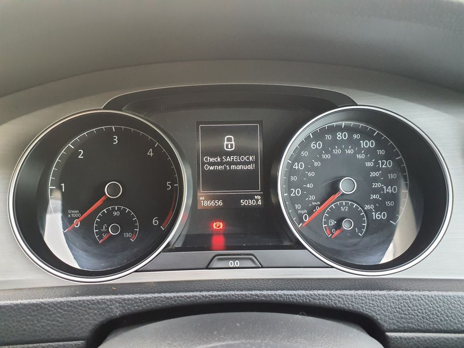 2015 Volkswagen Golf 1.6 TDI Match €8,950