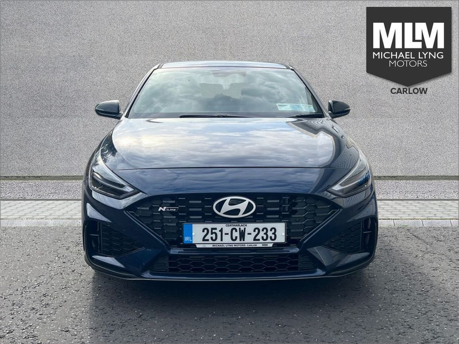 2025 Hyundai i30 Petrol NLine €31,995