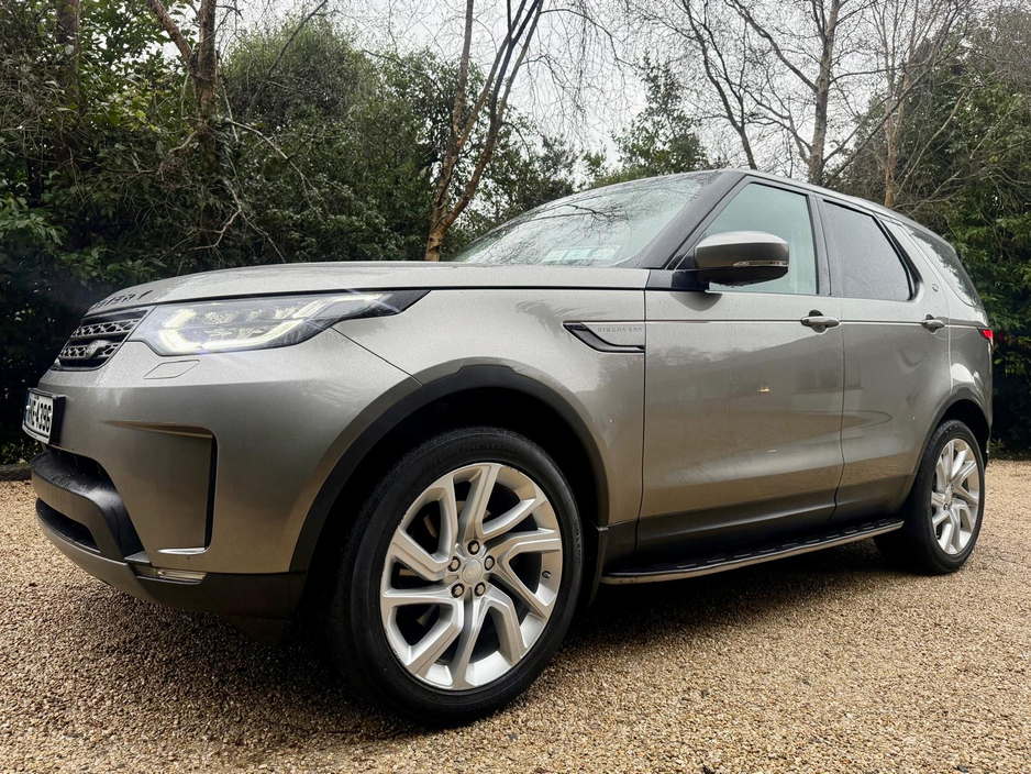 2018 Land Rover Discovery 2.0 TD4 SE 180PS €25,950