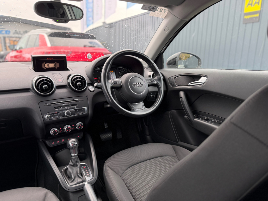 2018 Audi A1 S-LINE MIDNIGHT EDT - 1.0L PETROL - AUTO - 12M WARRANTY - CAR: 1722 €18,950